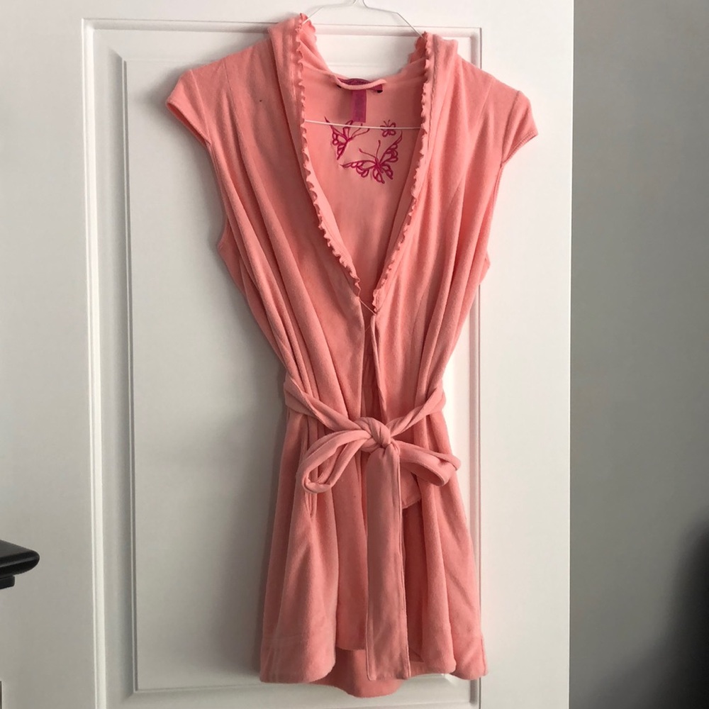 Betsey Johnson (intimates) short robe